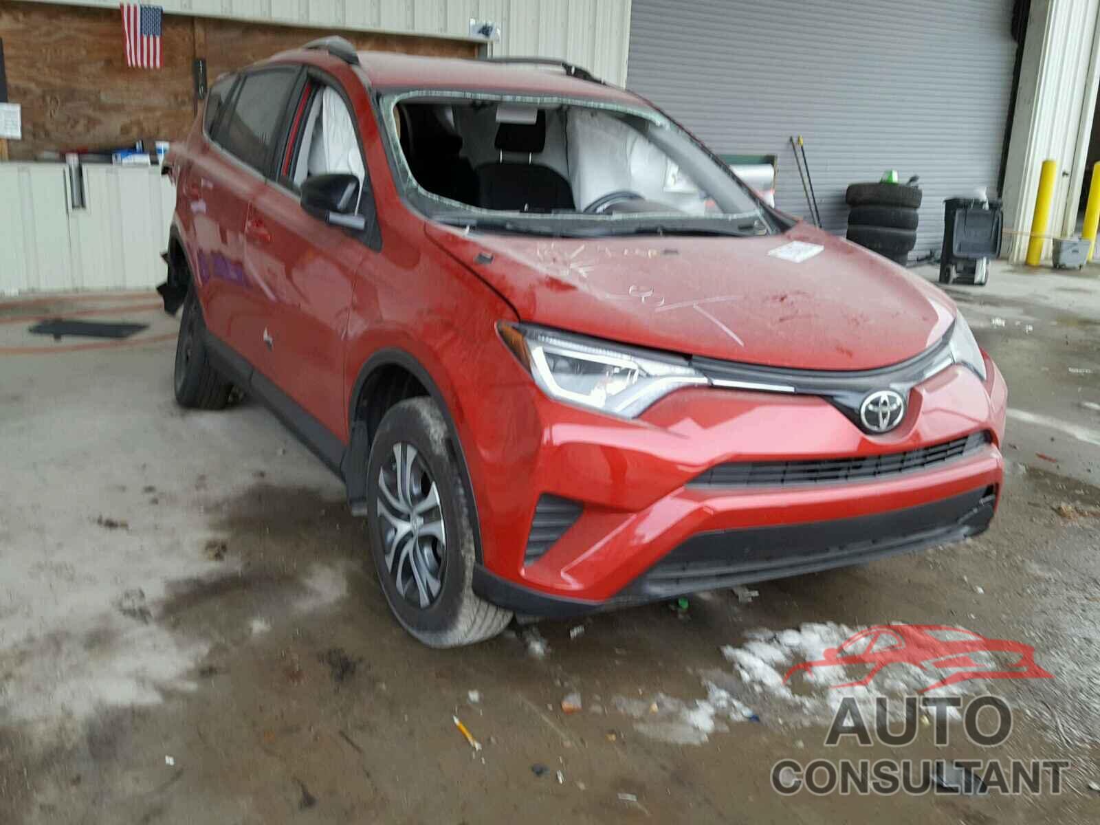 TOYOTA RAV4 2017 - 2T3ZFREVXHW354890