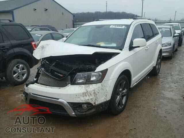DODGE JOURNEY 2015 - 3C4PDCGB1FT564893