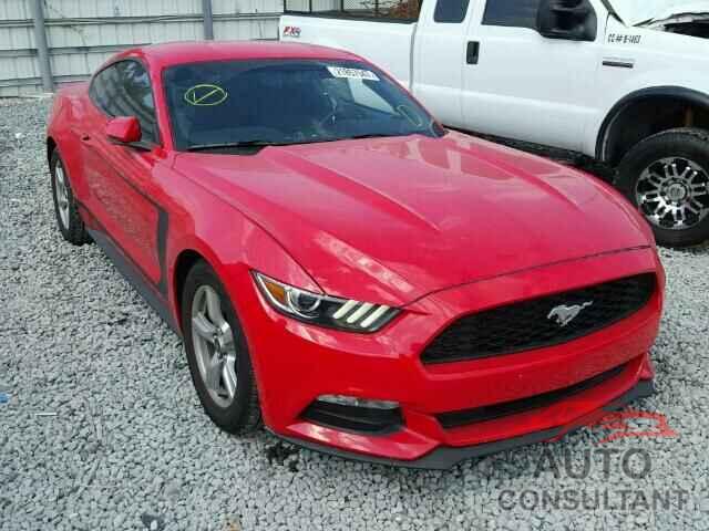 FORD MUSTANG 2016 - 1FA6P8AM5G5236149