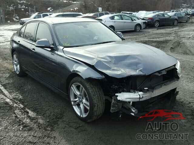 BMW 3 SERIES 2016 - WBA8B7C52GK487016