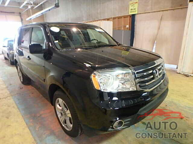 HONDA PILOT 2015 - 5FNYF4H42FB051509