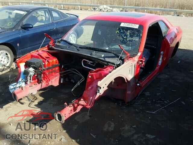 DODGE CHALLENGER 2016 - 2C3CDZFJ0GH264013