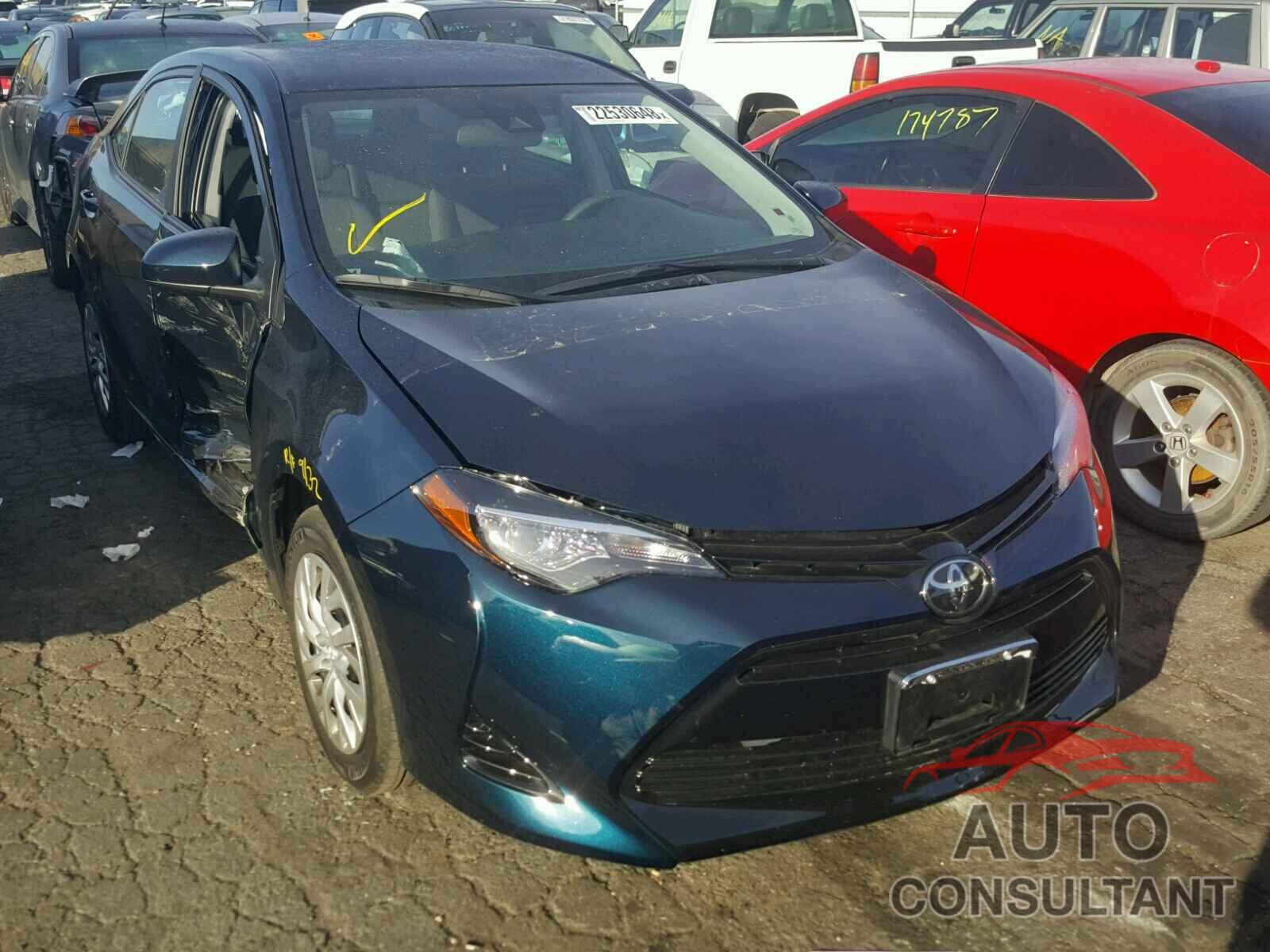TOYOTA COROLLA 2018 - 5YFBURHE1JP766859