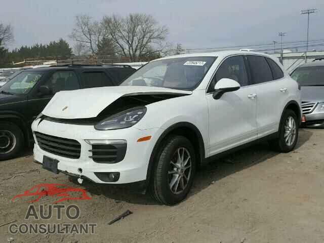 PORSCHE CAYENNE 2016 - WP1AA2A26GLA01786