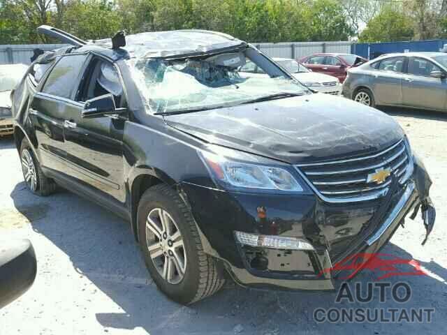 CHEVROLET TRAVERSE 2016 - 1GNKRHKD5GJ126332