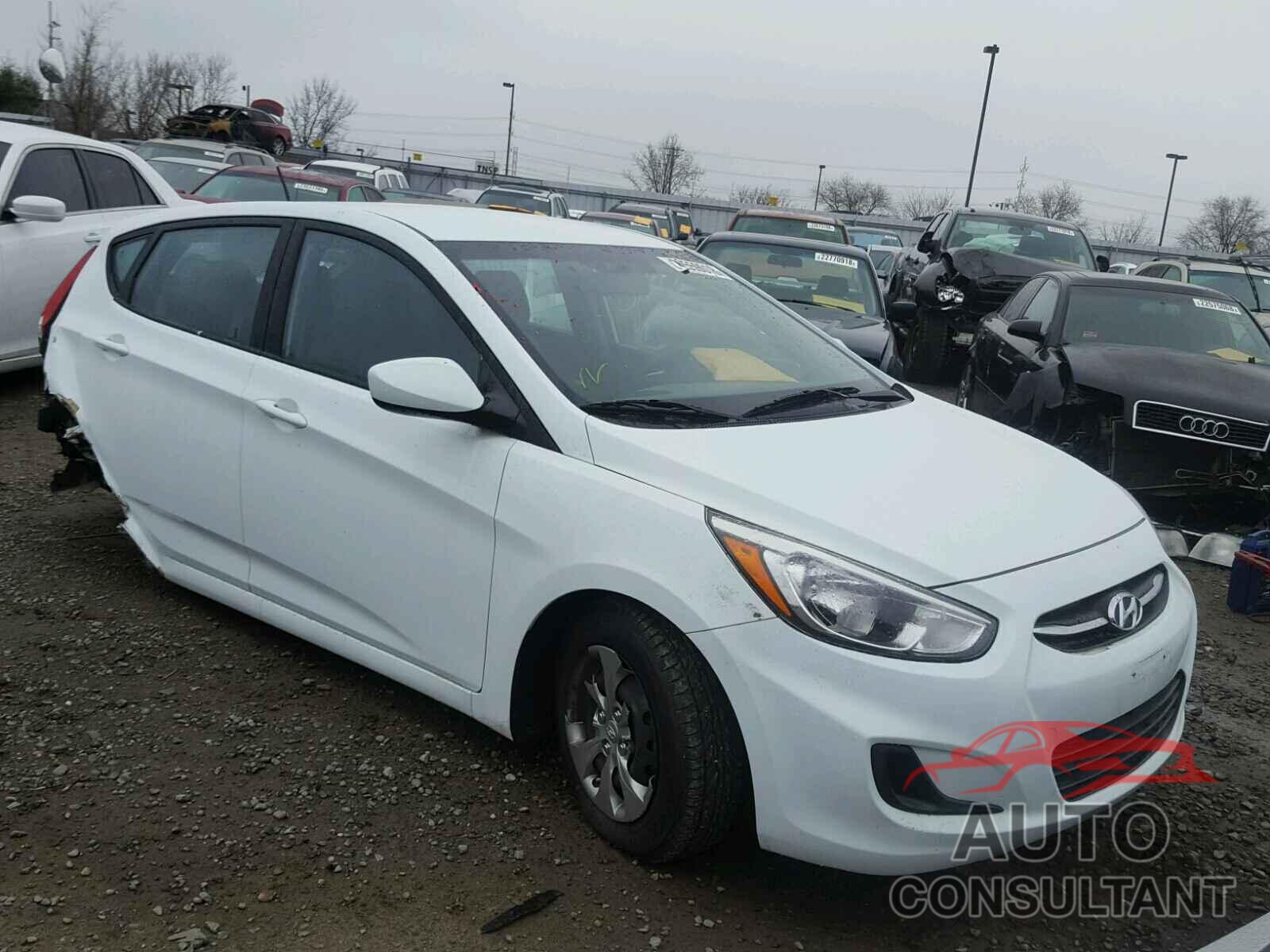 HYUNDAI ACCENT 2016 - KMHCT5AE0GU242197