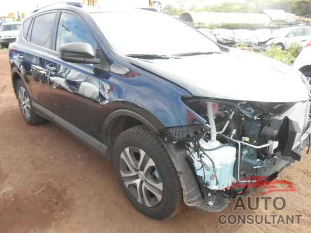 TOYOTA RAV4 2017 - JTMBFREVXHJ140899