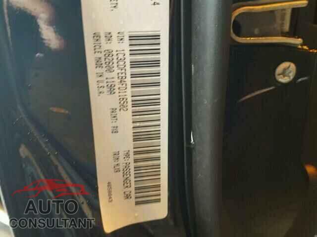 DODGE DART 2015 - 1C3CDFEB4FD116502