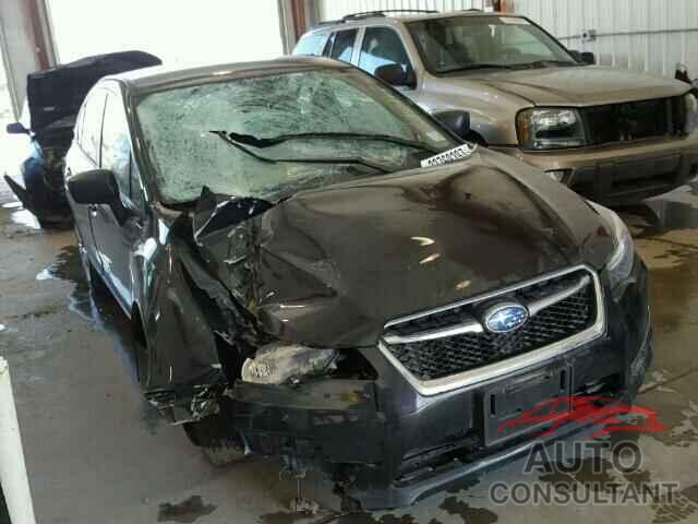 SUBARU IMPREZA 2016 - JF1GJAA63GH005263