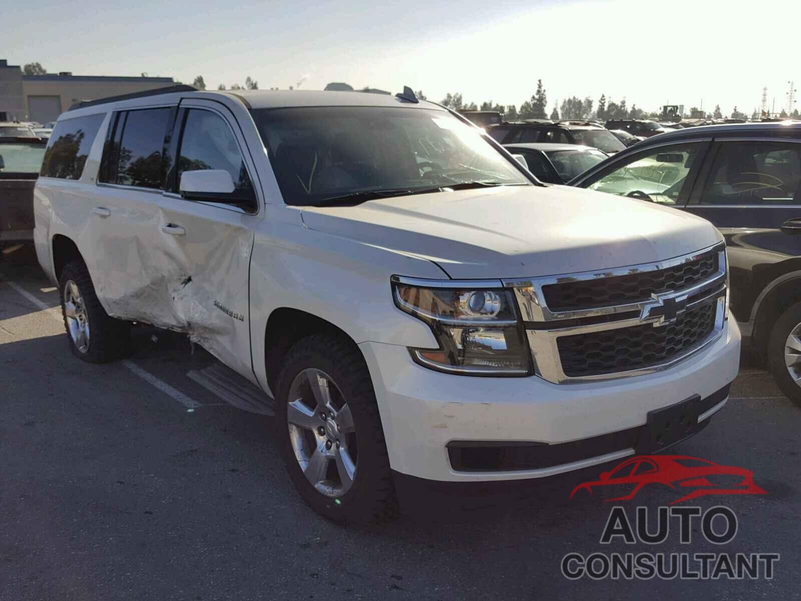 CHEVROLET SUBURBAN 2015 - 1GNSKJKC1FR716370