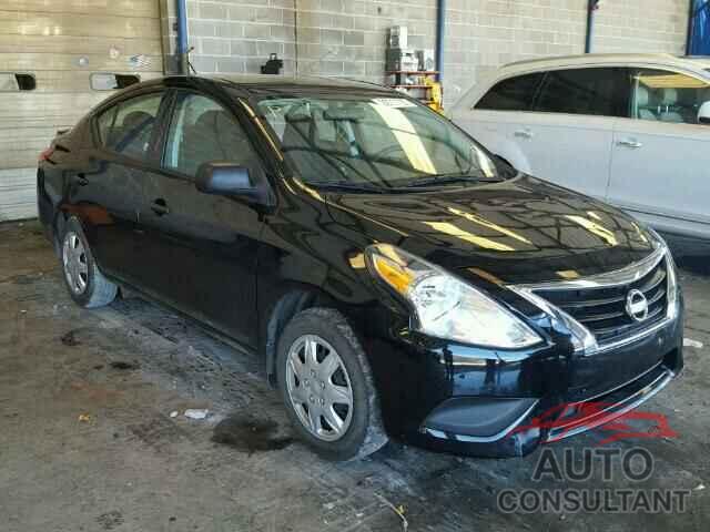 NISSAN VERSA 2015 - 3N1CN7AP5FL927786