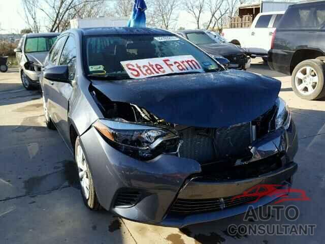 TOYOTA COROLLA 2016 - 5YFBURHE7GP504644