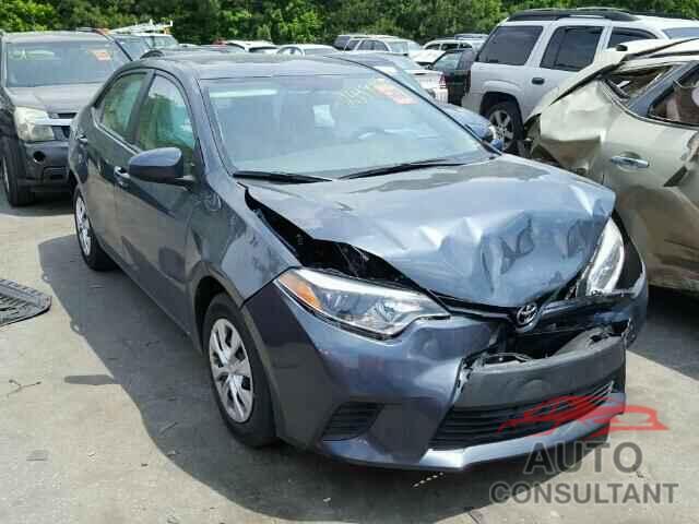 TOYOTA COROLLA 2015 - 2T1BURHE5FC389105