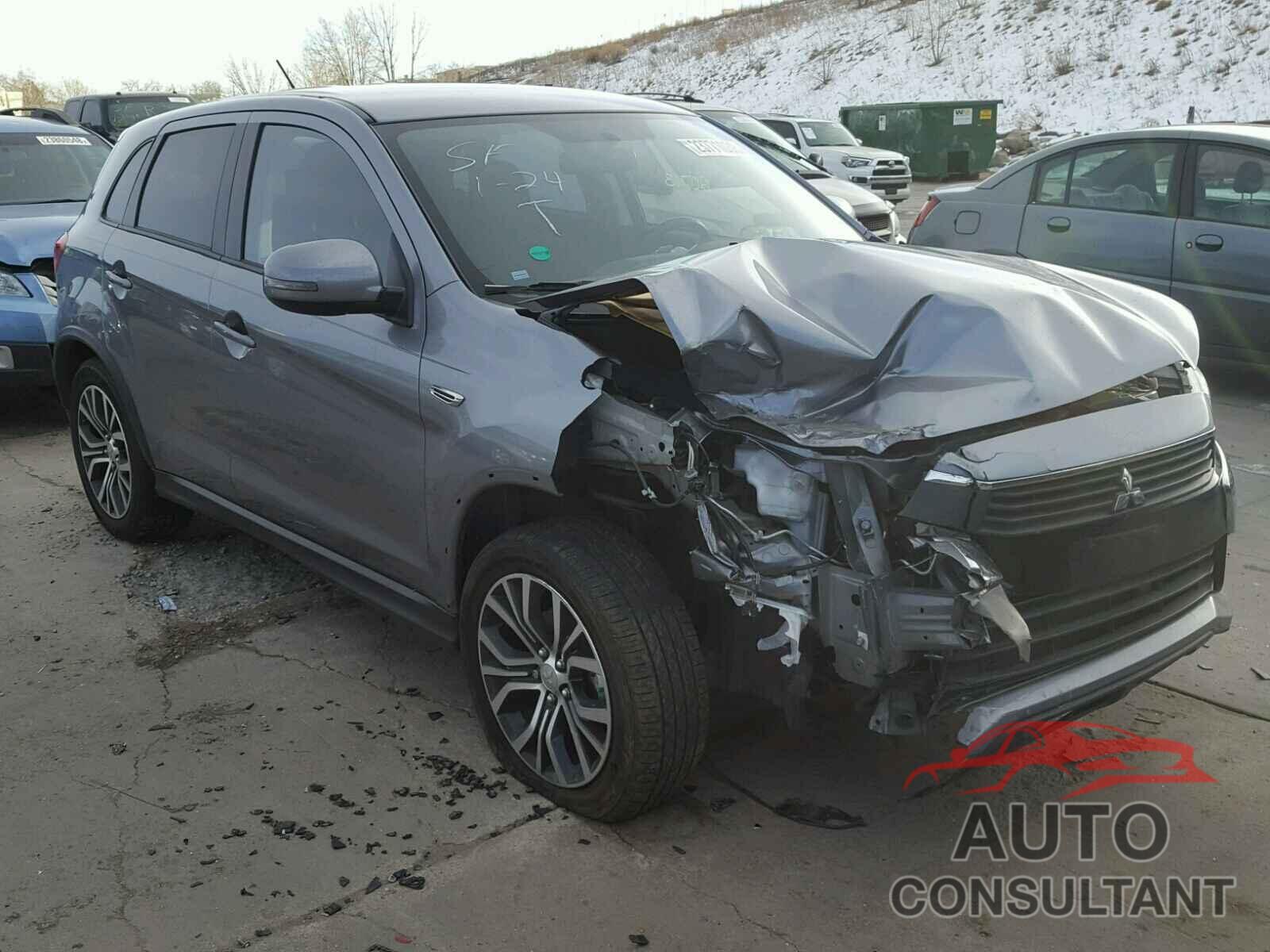 MITSUBISHI OUTLANDER 2016 - JA4AR3AU5GZ043732