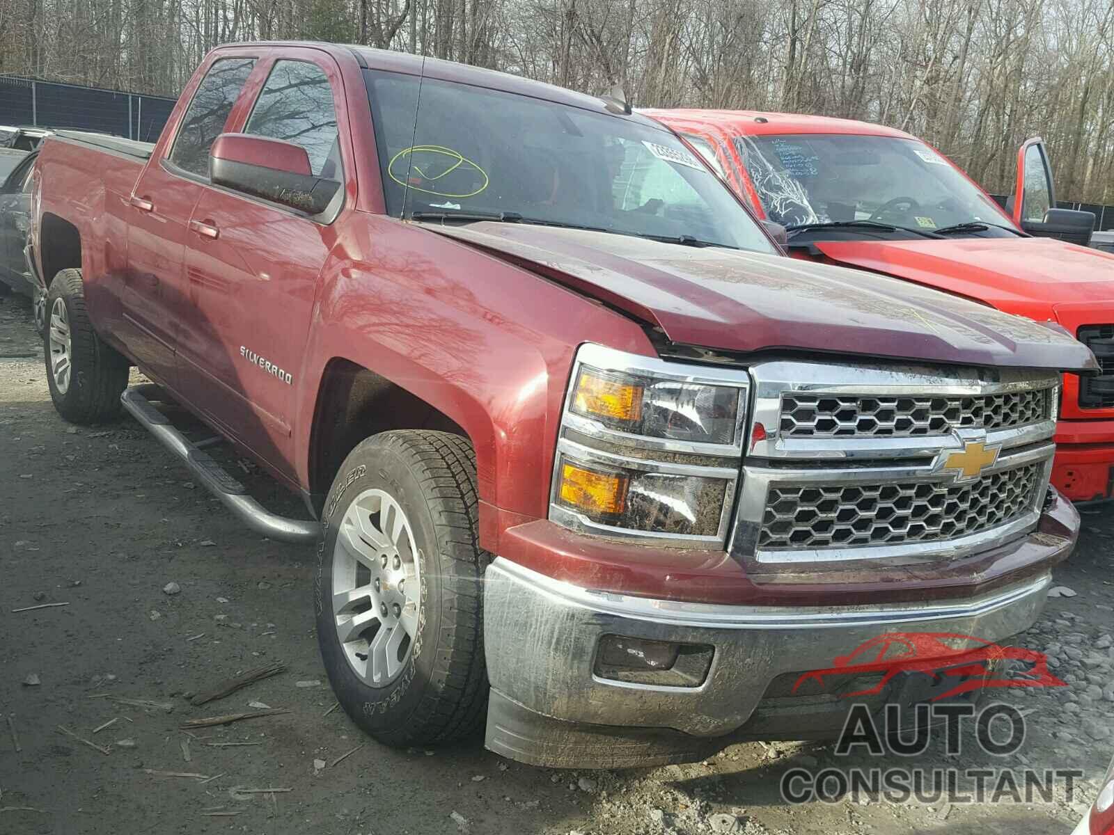 CHEVROLET SILVERADO 2015 - 1GCRCREH6FZ377101