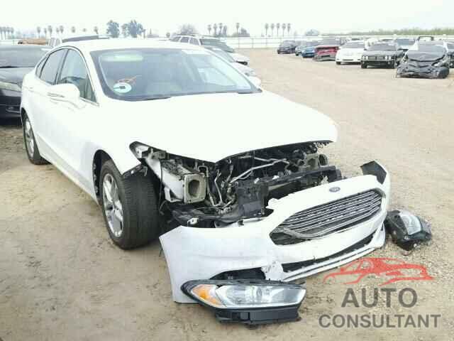FORD FUSION 2016 - 3FA6P0HD8GR123722