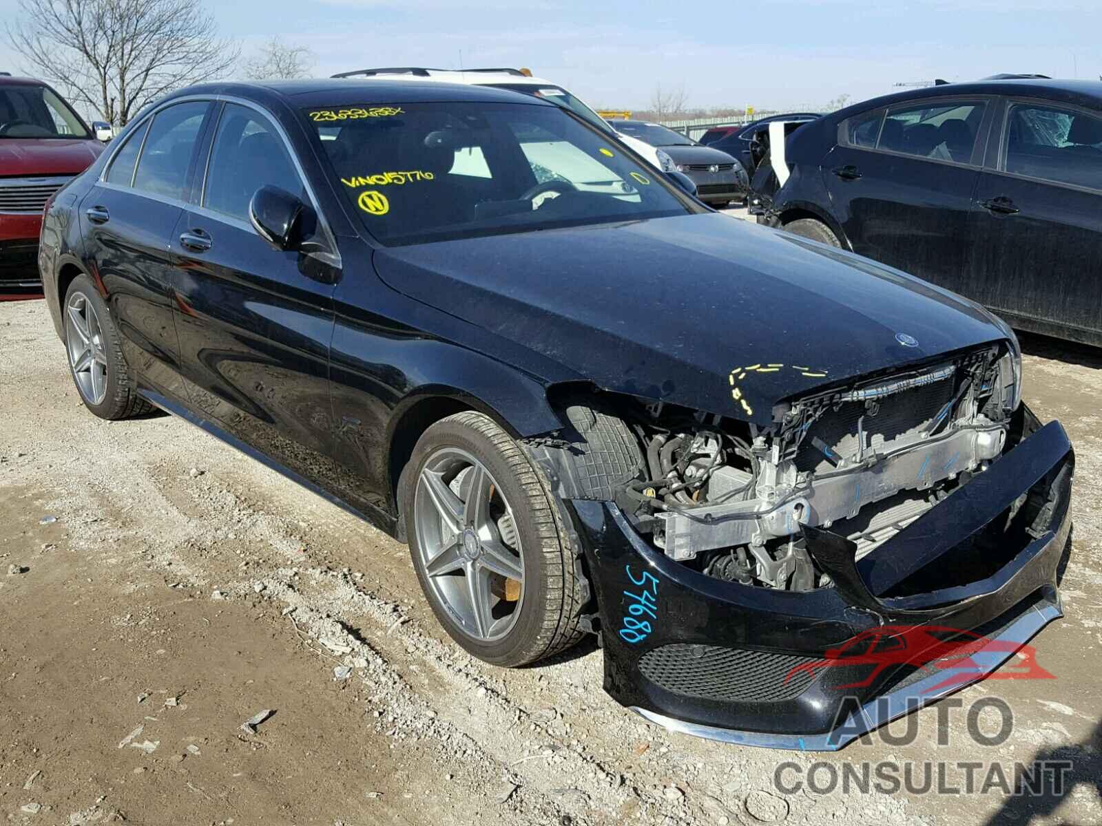 MERCEDES-BENZ C300 2015 - 55SWF4KB3FU015776