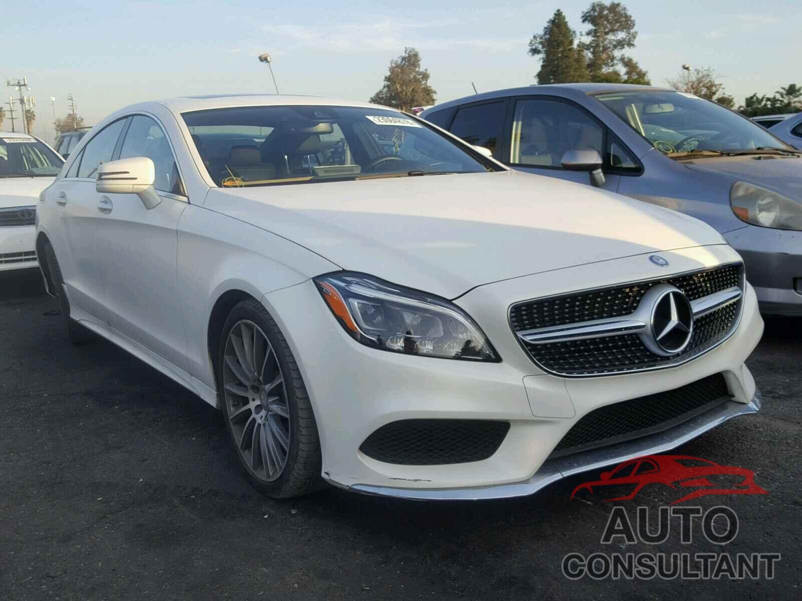 MERCEDES-BENZ CLS400 2016 - WDDLJ6FB2GA179240