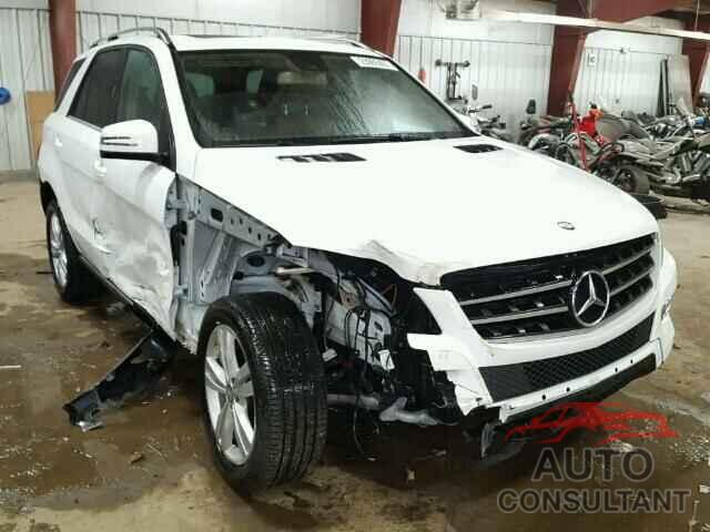MERCEDES-BENZ ML350 2015 - 4JGDA5HB8FA597611