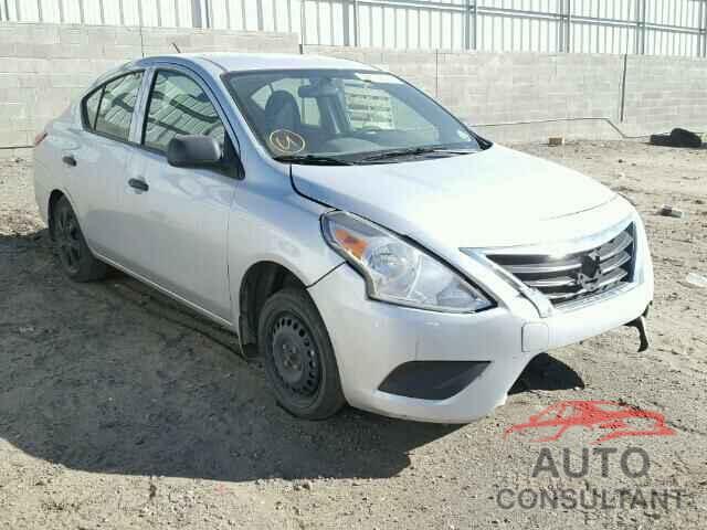 NISSAN VERSA 2015 - 3N1CN7APXFL935432