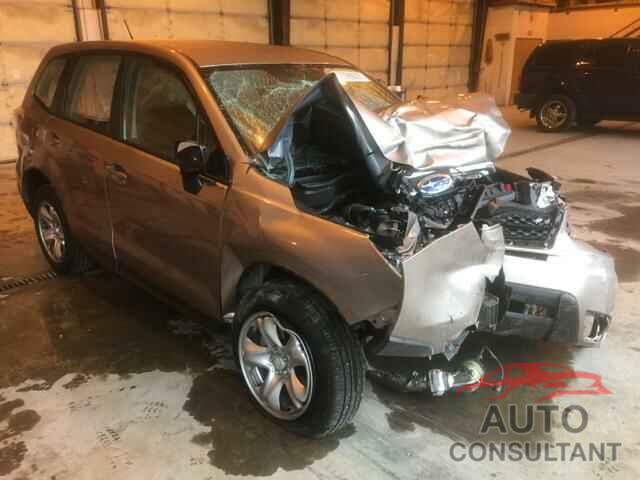 SUBARU FORESTER 2015 - JF2SJAAC6FH522678