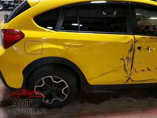SUBARU XV 2015 - JF2GPADC1F8245633