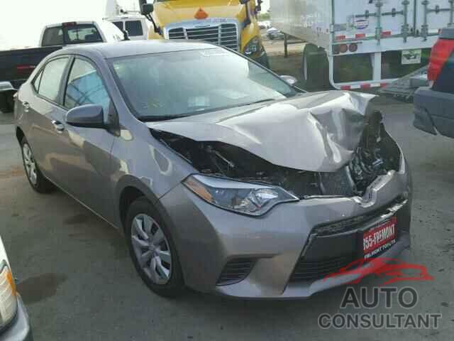 TOYOTA COROLLA 2015 - 5YFBURHE0FP356657