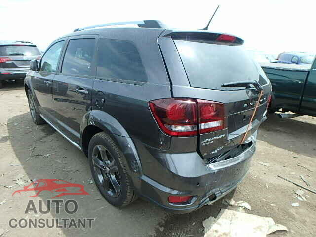 DODGE JOURNEY 2015 - 3C4PDDGG9FT533134