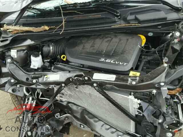 DODGE CARAVAN 2017 - 2C4RDGCG4HR573255