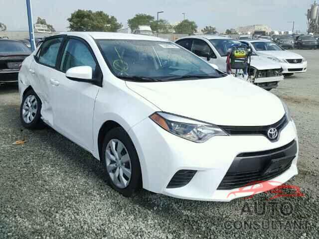 TOYOTA COROLLA 2016 - 5YFBURHE1GP377082