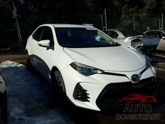 TOYOTA COROLLA 2017 - 5YFBURHE1HP670031