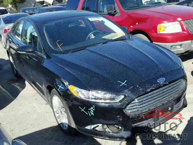 FORD FUSION 2016 - 3FA6P0LU8GR291027