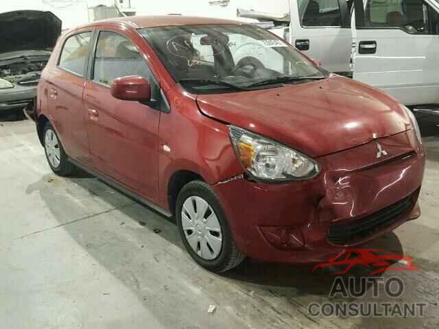 MITSUBISHI MIRAGE 2015 - ML32A3HJ8FH038190