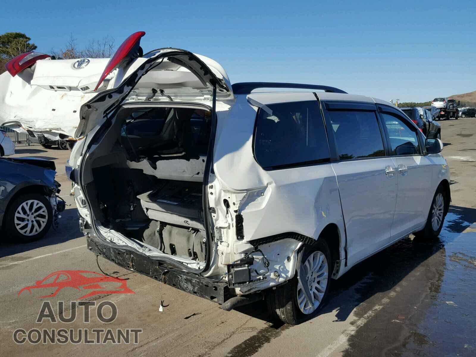 TOYOTA SIENNA 2017 - 5TDYZ3DC2HS780087