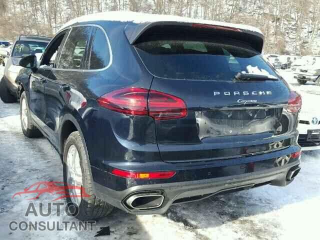 PORSCHE CAYENNE 2016 - WP1AA2A24GLA08039