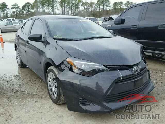 TOYOTA COROLLA 2017 - 5YFBURHE0HP686270
