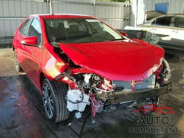 TOYOTA COROLLA 2016 - 2T1BURHE3GC724413