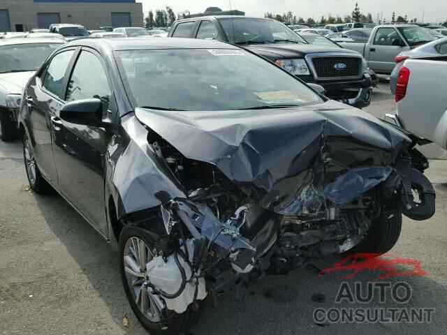TOYOTA COROLLA 2015 - 5YFBURHE0FP189698