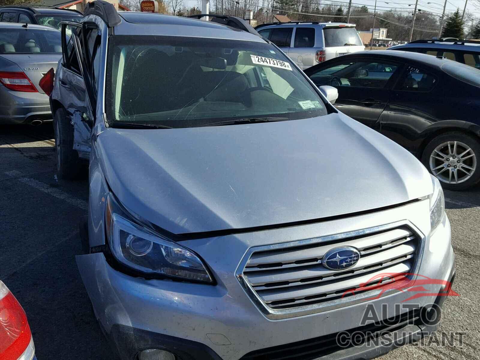 SUBARU OUTBACK 2016 - 4S4BSAHC6G3282320