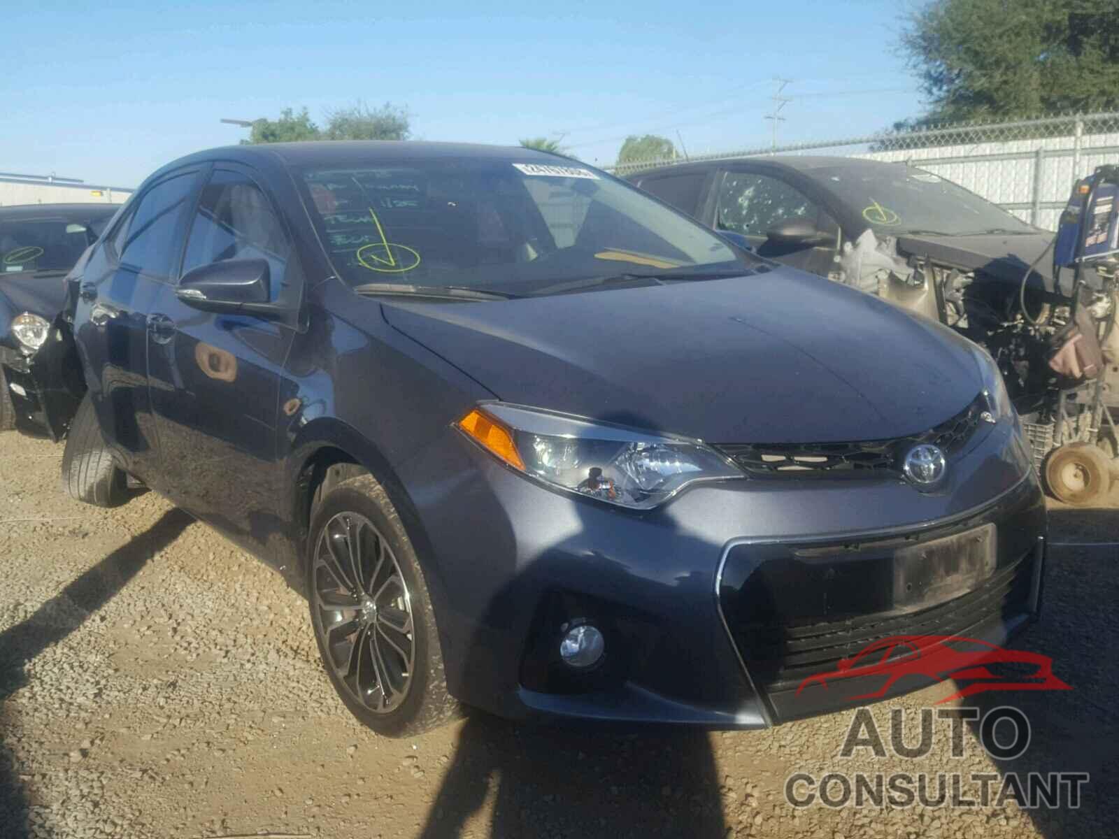 TOYOTA COROLLA 2015 - 5YFBURHE0FP244778