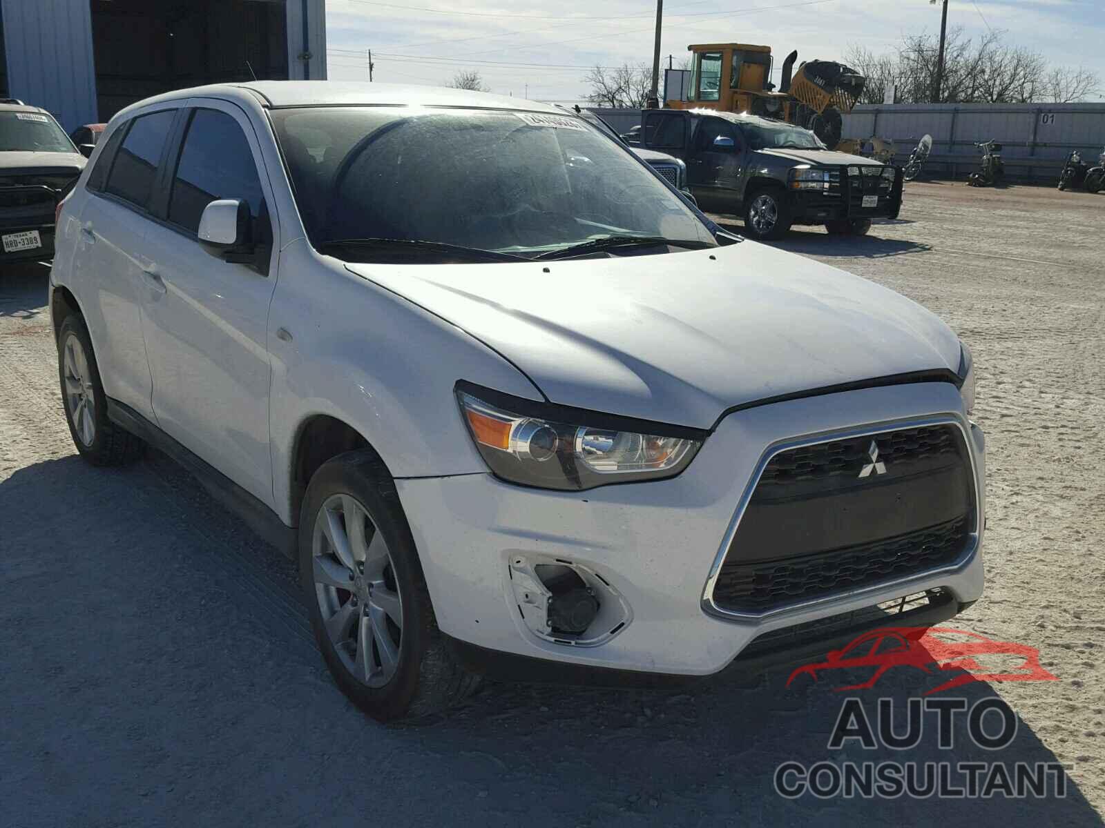 MITSUBISHI OUTLANDER 2015 - 4A4AP3AU7FE010693