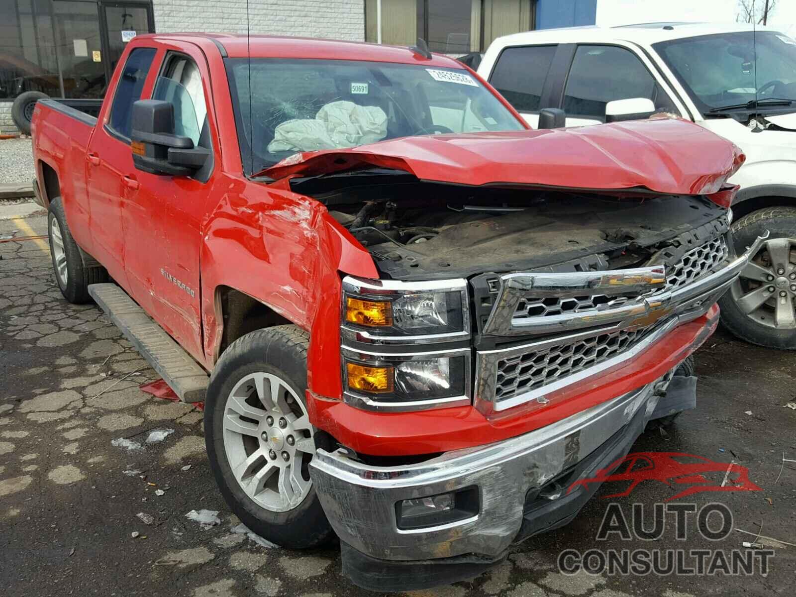 CHEVROLET SILVERADO 2015 - 1GCVKRECXFZ166179
