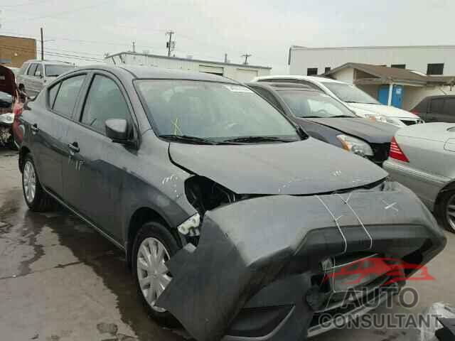 NISSAN VERSA 2017 - 3N1CN7AP3HL819850