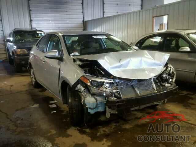TOYOTA COROLLA 2015 - 2T1BURHE9FC462623