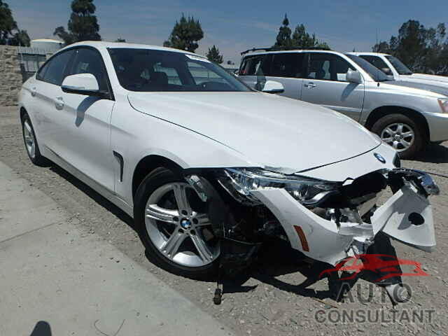 BMW 4 SERIES 2015 - WBA4A5C51FGK15533