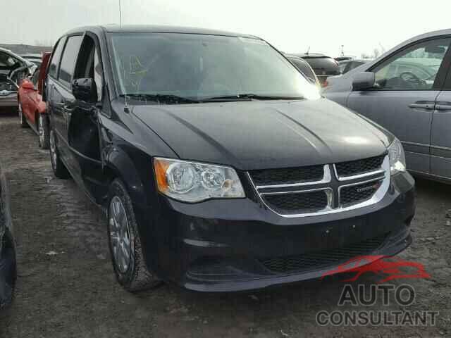 DODGE CARAVAN 2016 - 2C4RDGBGXGR161776