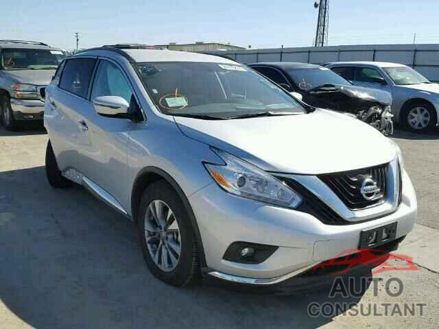 NISSAN MURANO 2016 - 5N1AZ2MG4GN108448