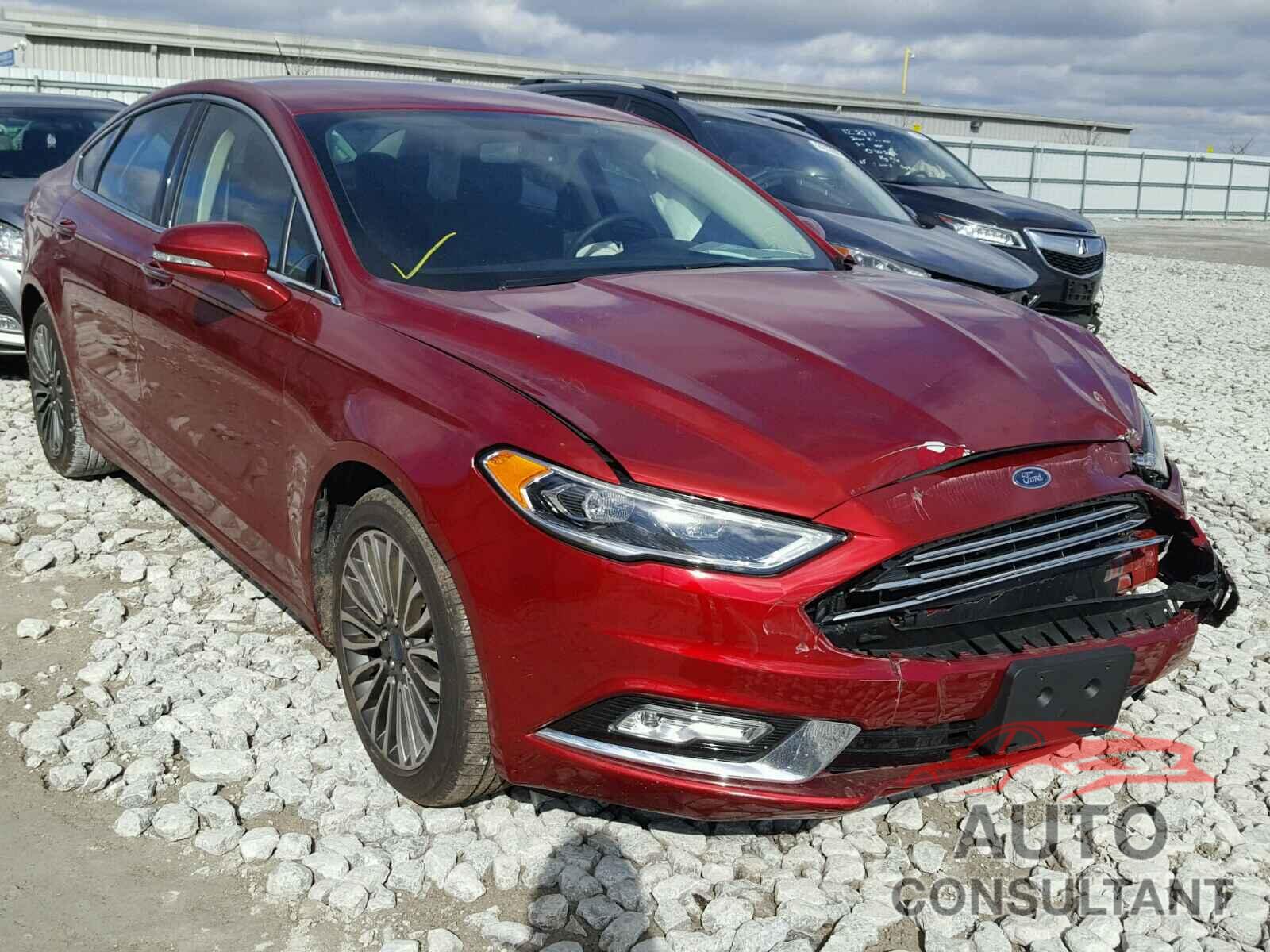 FORD FUSION 2017 - 3FA6P0HD1HR340871