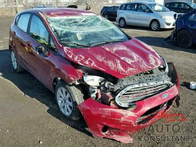 FORD FIESTA 2015 - 3FADP4EJ9FM134409