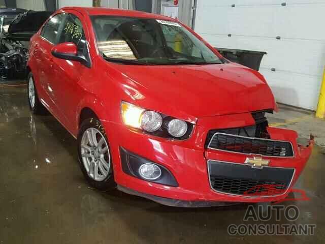 CHEVROLET SONIC 2015 - 1G1JC5SH2F4161200